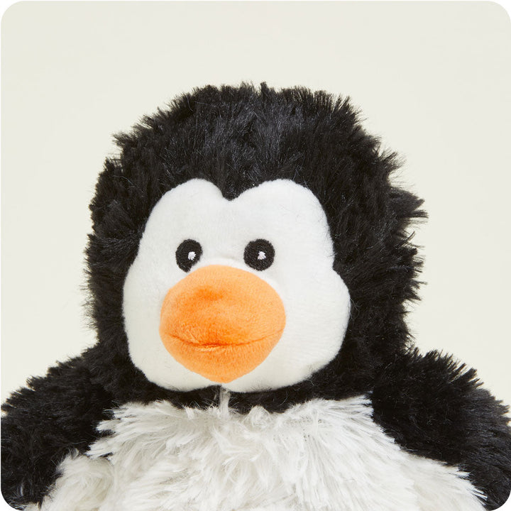 Penguin Junior Warmies weighted penguin stuffed animal for calming comfort