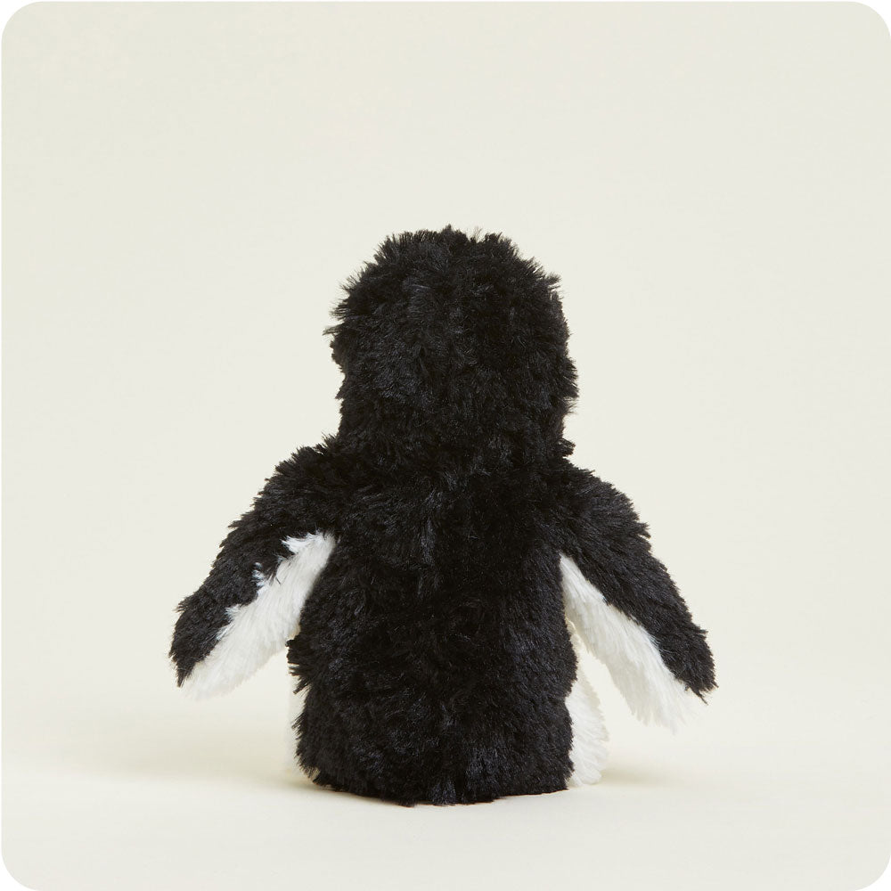 Soft black and white penguin Warmies with real French lavender and grain filling
