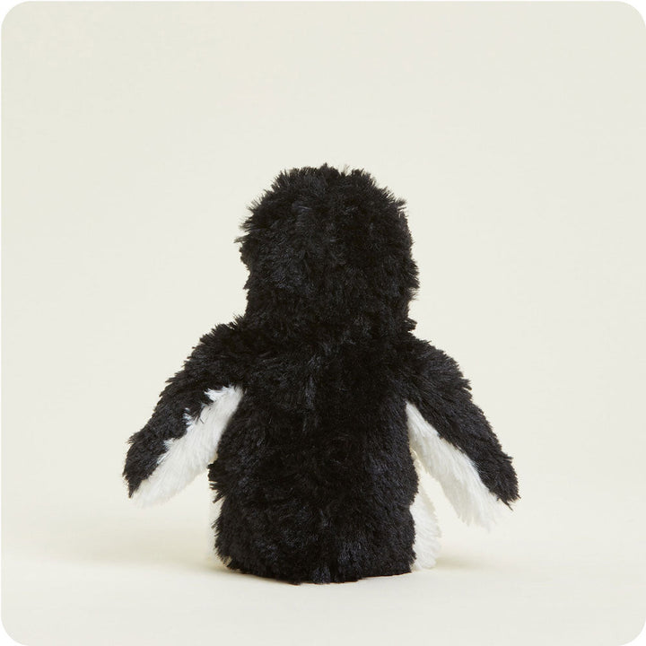 Soft black and white penguin Warmies with real French lavender and grain filling