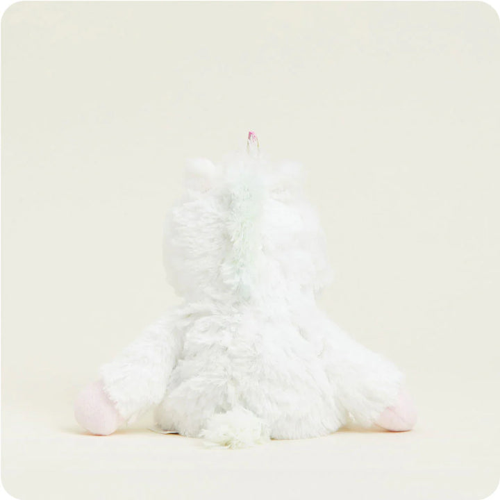 White Unicorn Warmies Junior