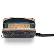 Zippy Wallet, Steely