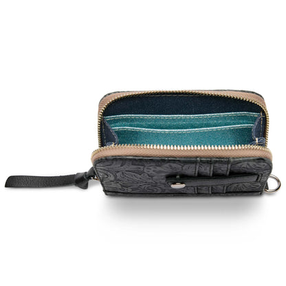Zippy Wallet, Steely