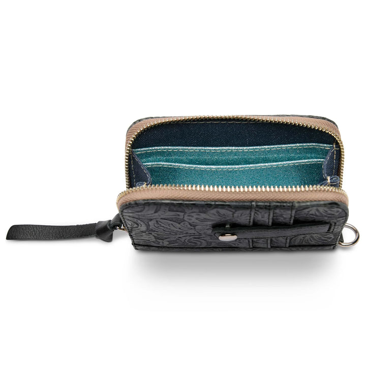 Zippy Wallet, Steely