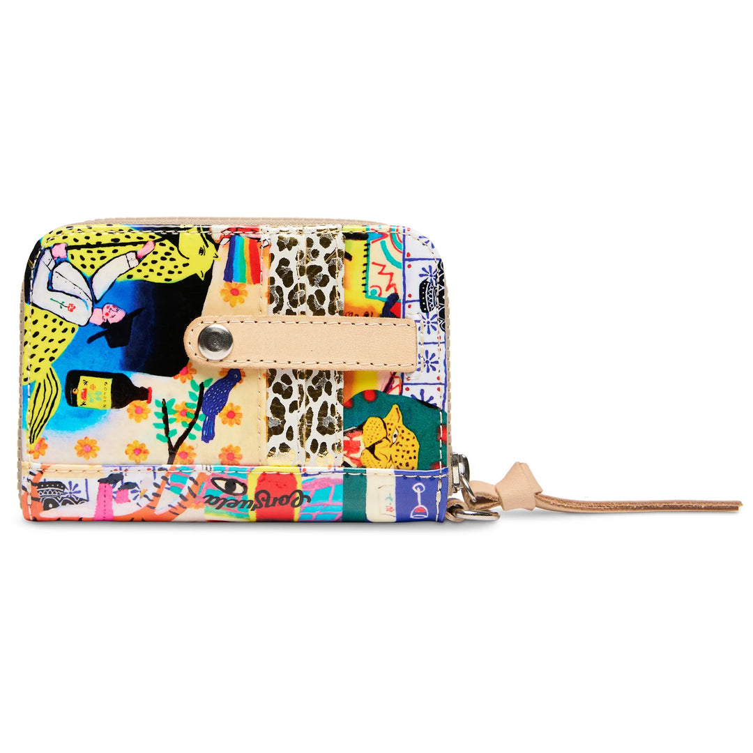 Colin Zippy Wallet - ConsuelaCloth™ Compact Accordion Wallet