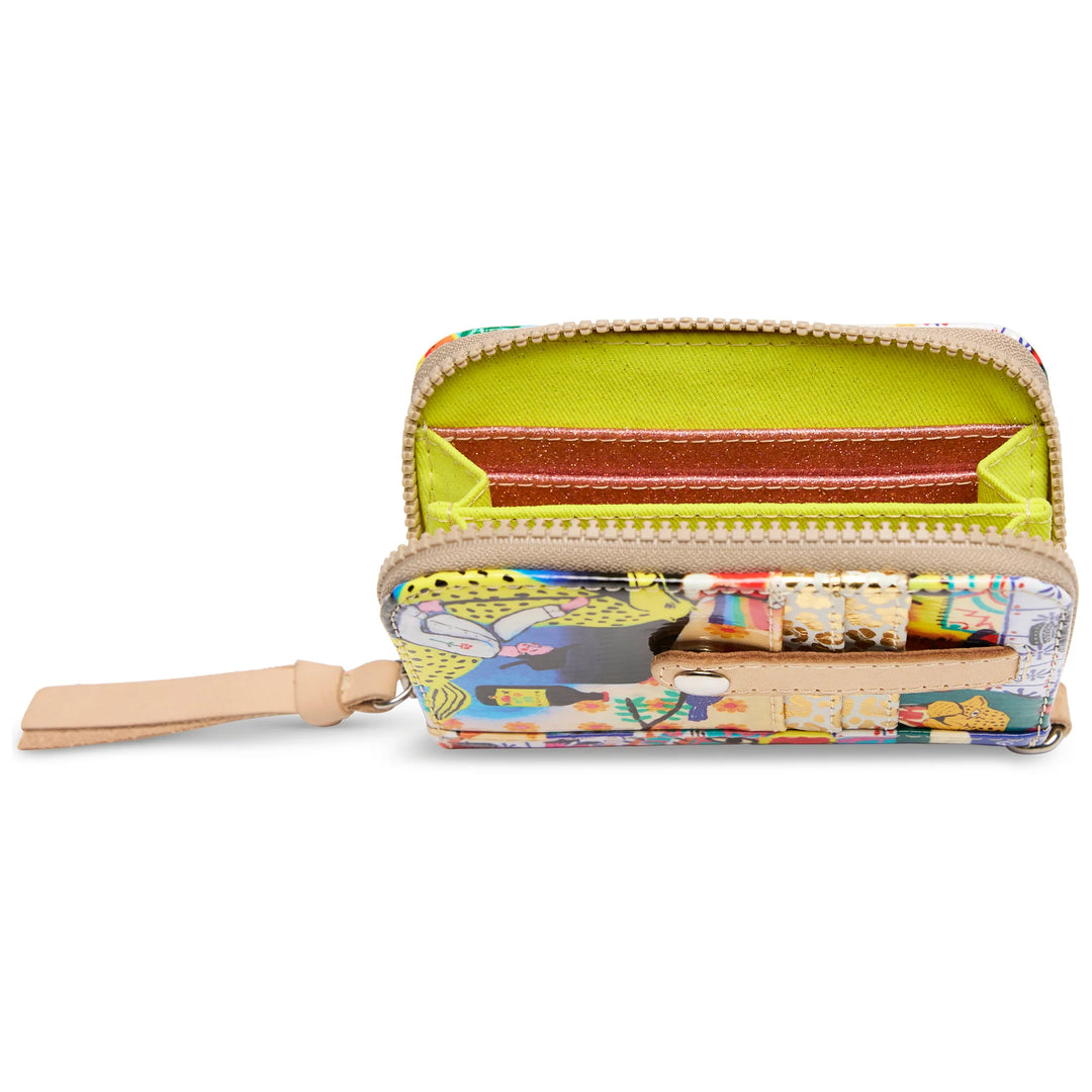 Colin Zippy Wallet - ConsuelaCloth™ Compact Accordion Wallet