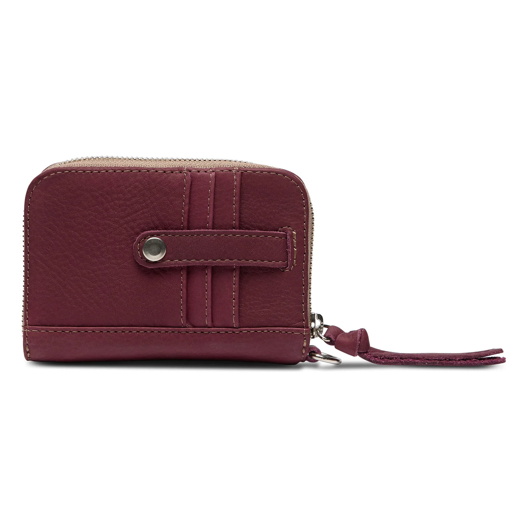 Zippy Wallet Plum