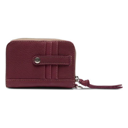 Zippy Wallet Plum