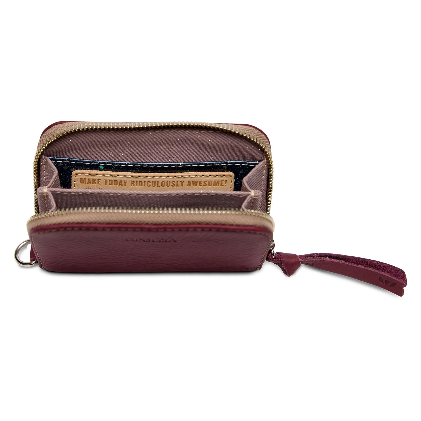 Zippy Wallet Plum