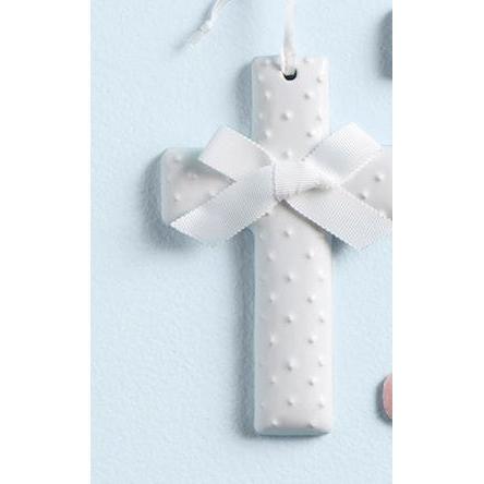 Mud Pie Ceramic Cross