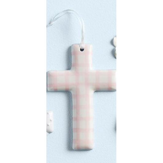 Mud Pie Ceramic Cross