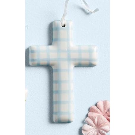 Mud Pie Ceramic Cross