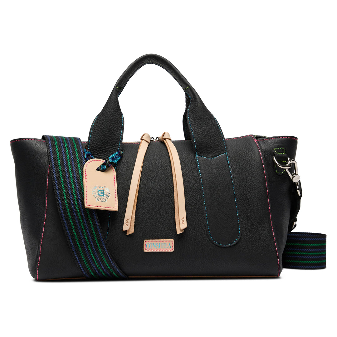 Cyndi City Satchel