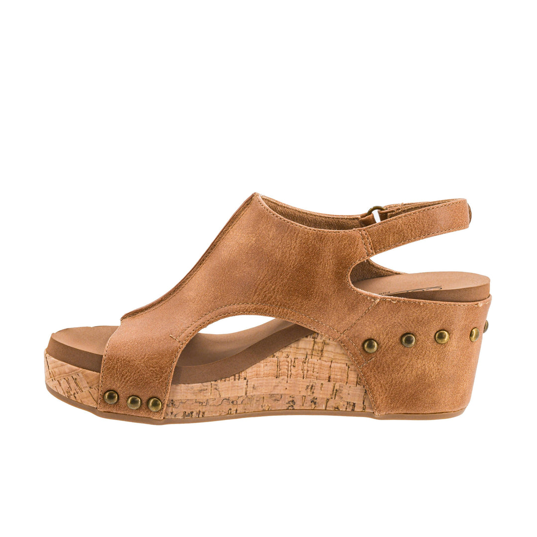 Corkys Carley Wedge - Sahara