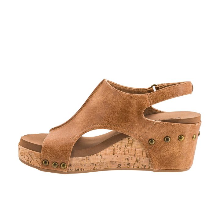 Corkys Carley Wedge - Sahara
