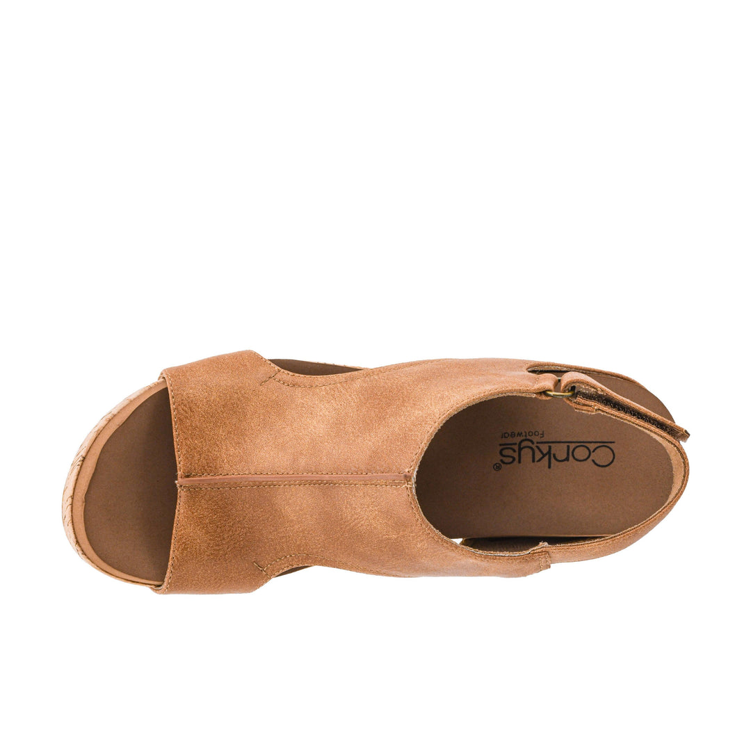 Corkys Carley Wedge - Sahara