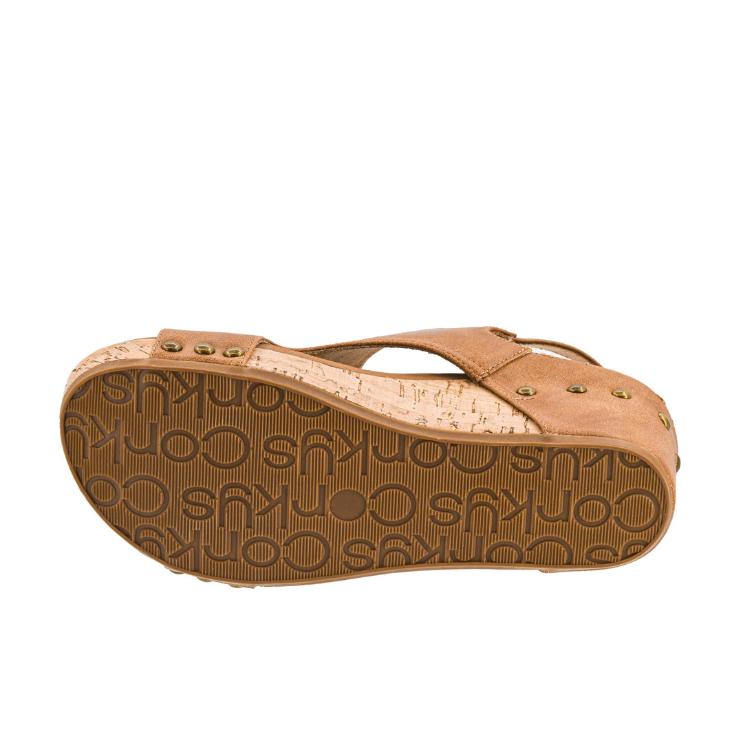 Corkys Carley Wedge - Sahara