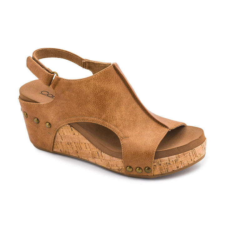 Corkys Carley Wedge - Sahara