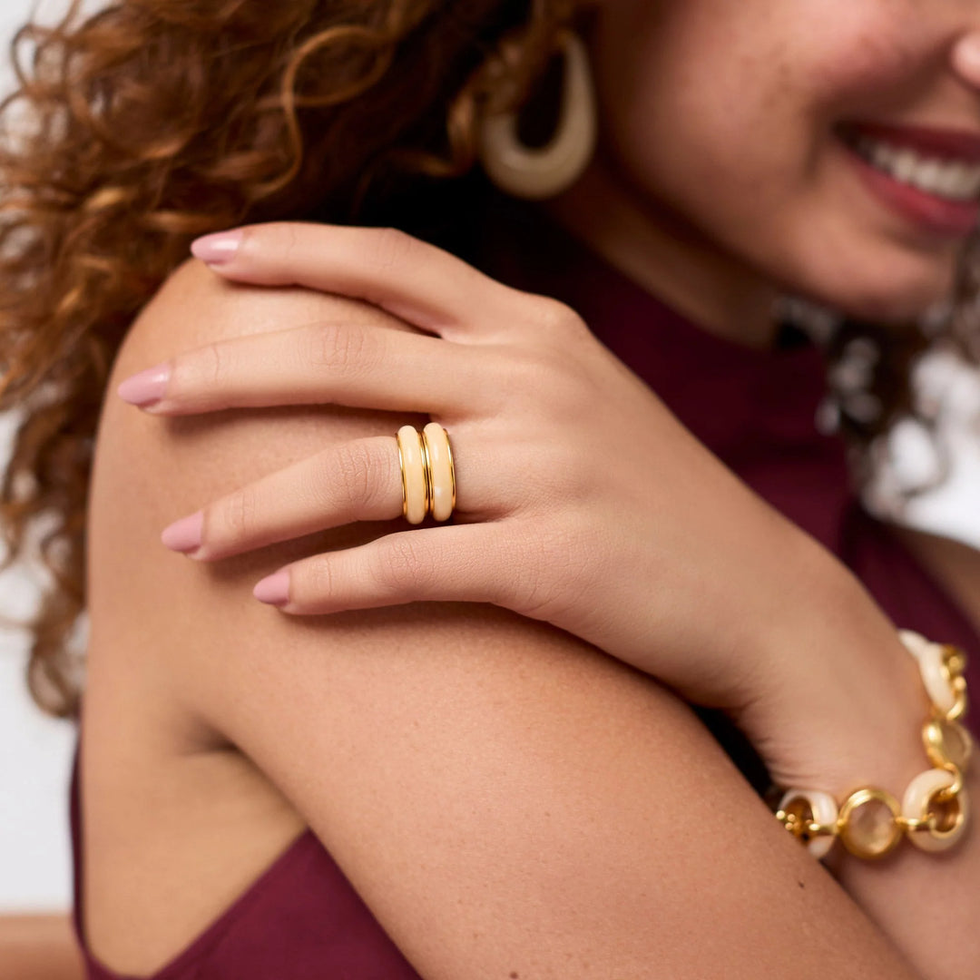 Carnaby Duet Ring