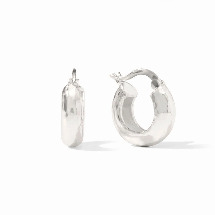 Julie Vos Cataline Silver 2-in-1 Earring