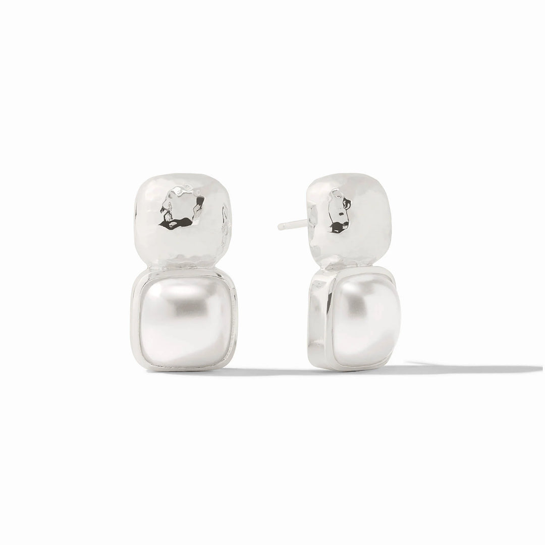 Catalina Silver Earring - Artisan Pure Silver Earring