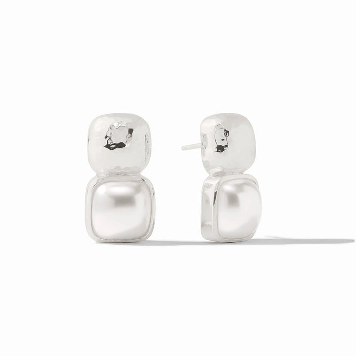 Catalina Silver Earring - Artisan Pure Silver Earring