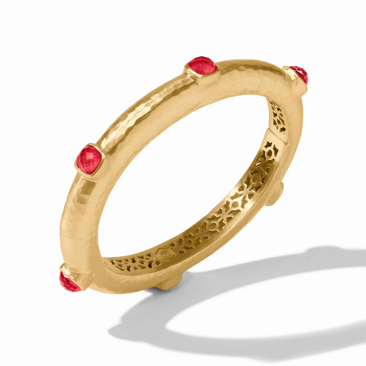 Julie Vos Cannes Demi Link Necklace featuring signature gold-tone craftsmanship and elegant link detailing.