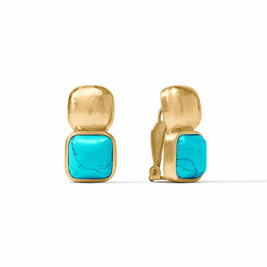 Catalina Clip - Turquoise Blue