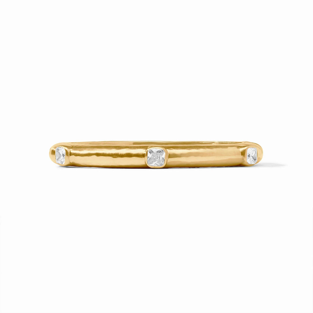Julie Vos Cannes Demi Link Necklace featuring signature gold-tone craftsmanship and elegant link detailing.