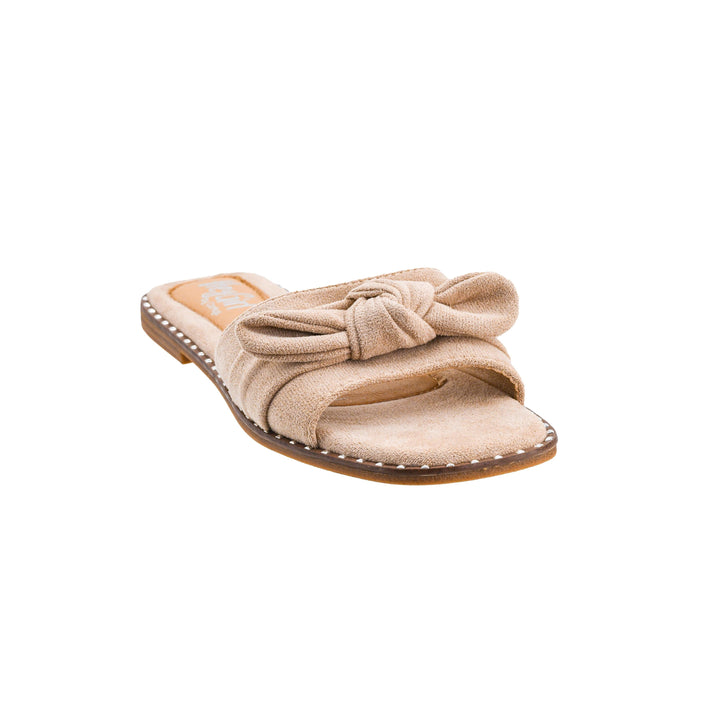 Clam Bake - Sand Faux Suede