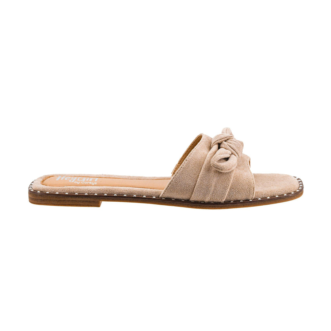 Clam Bake - Sand Faux Suede