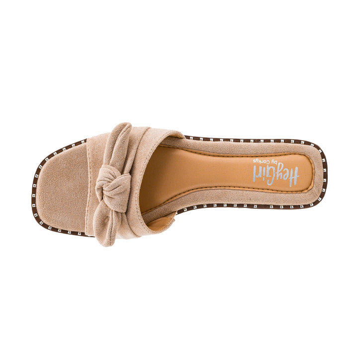 Clam Bake - Sand Faux Suede