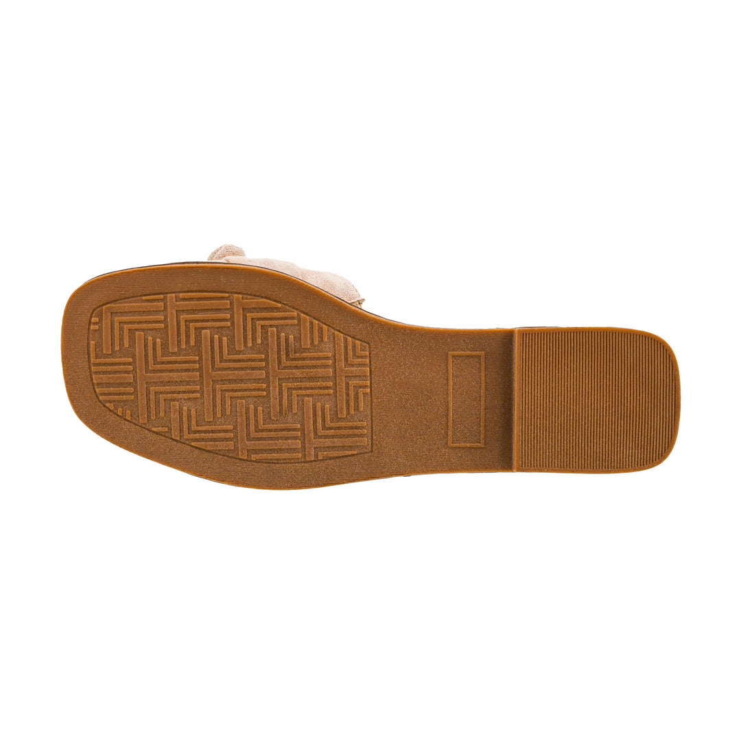Clam Bake - Sand Faux Suede
