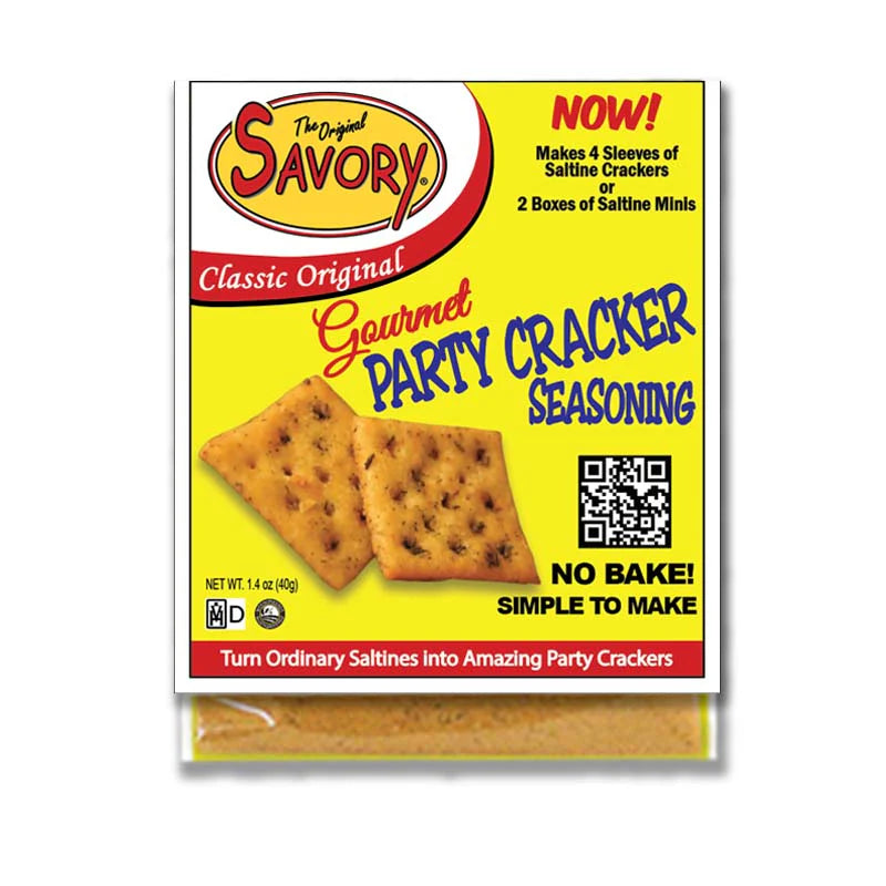 Savory Gourmet Original Party Cracker Seasoning (w/2Gal Bag)