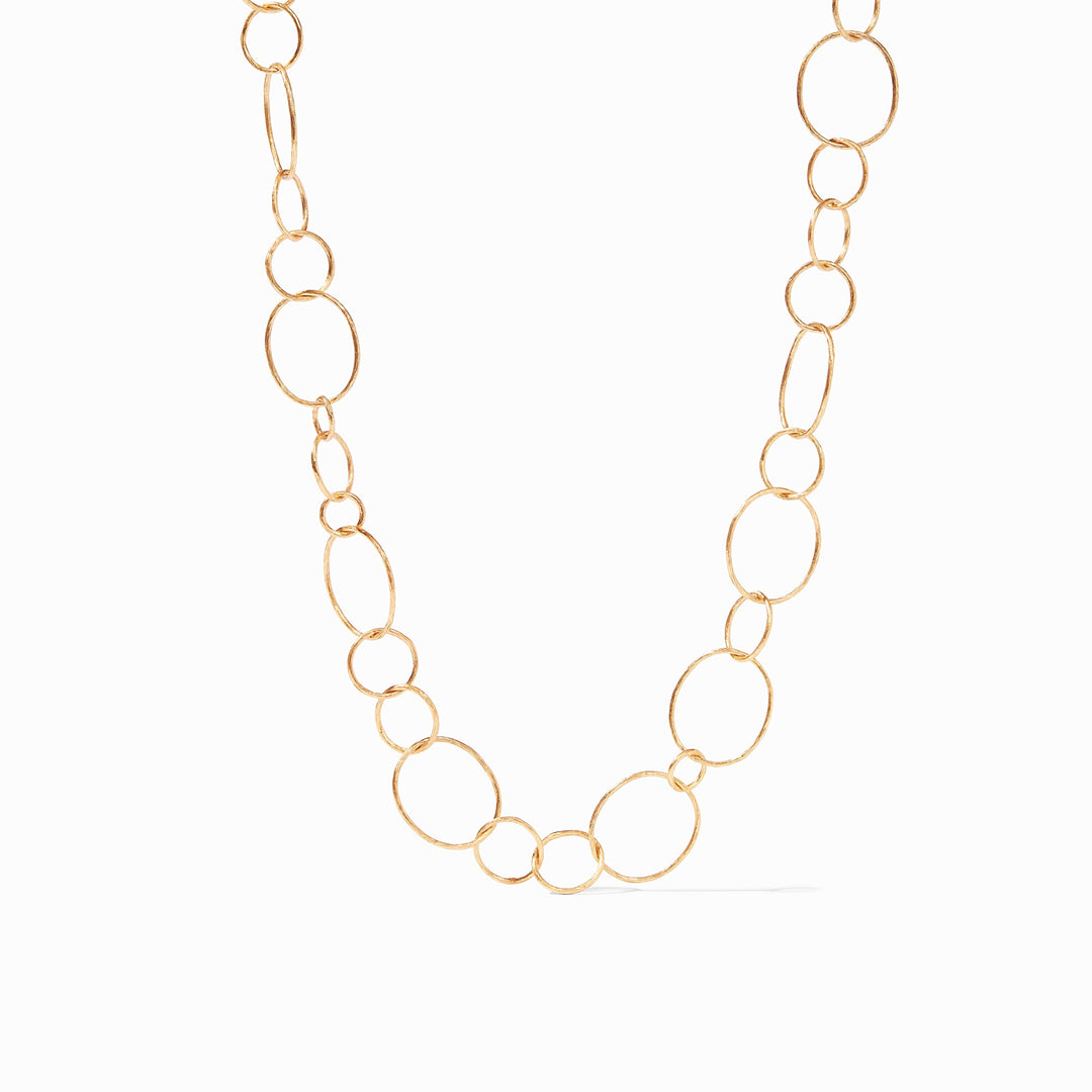 Colette Textured Necklace Gold