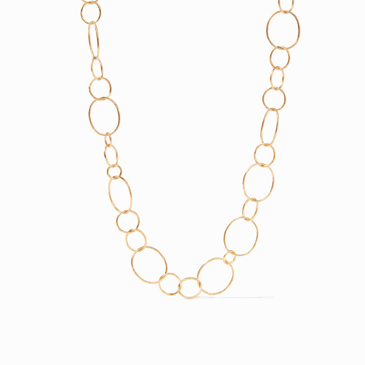 Colette Textured Necklace Gold