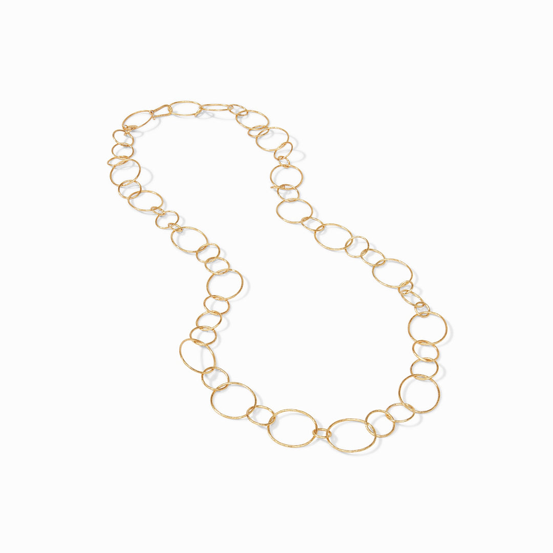 Colette Textured Necklace Gold