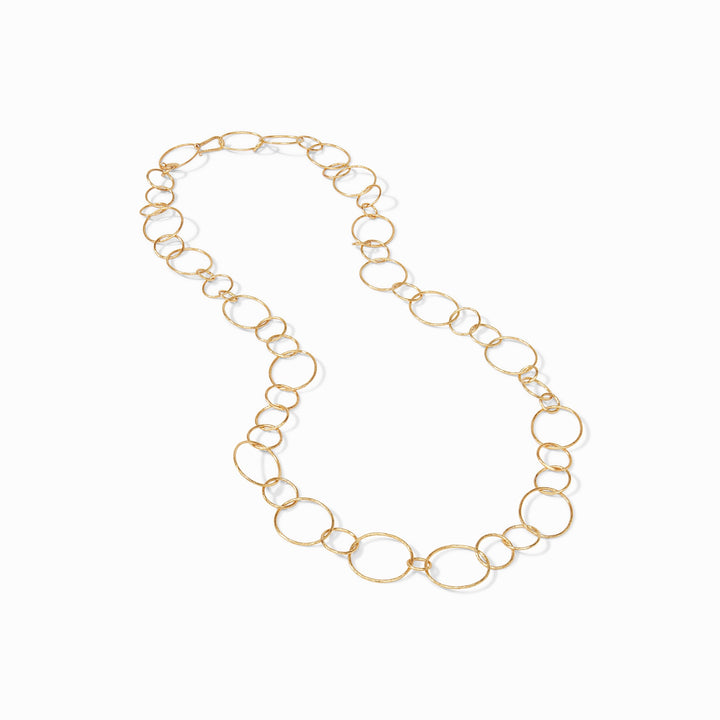 Colette Textured Necklace Gold
