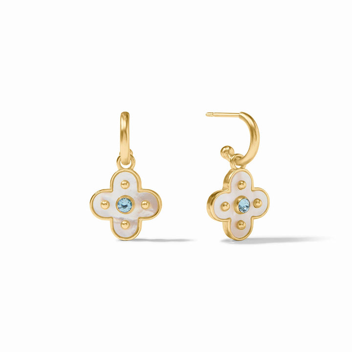 Colette Hoop &amp; Charm Earring
