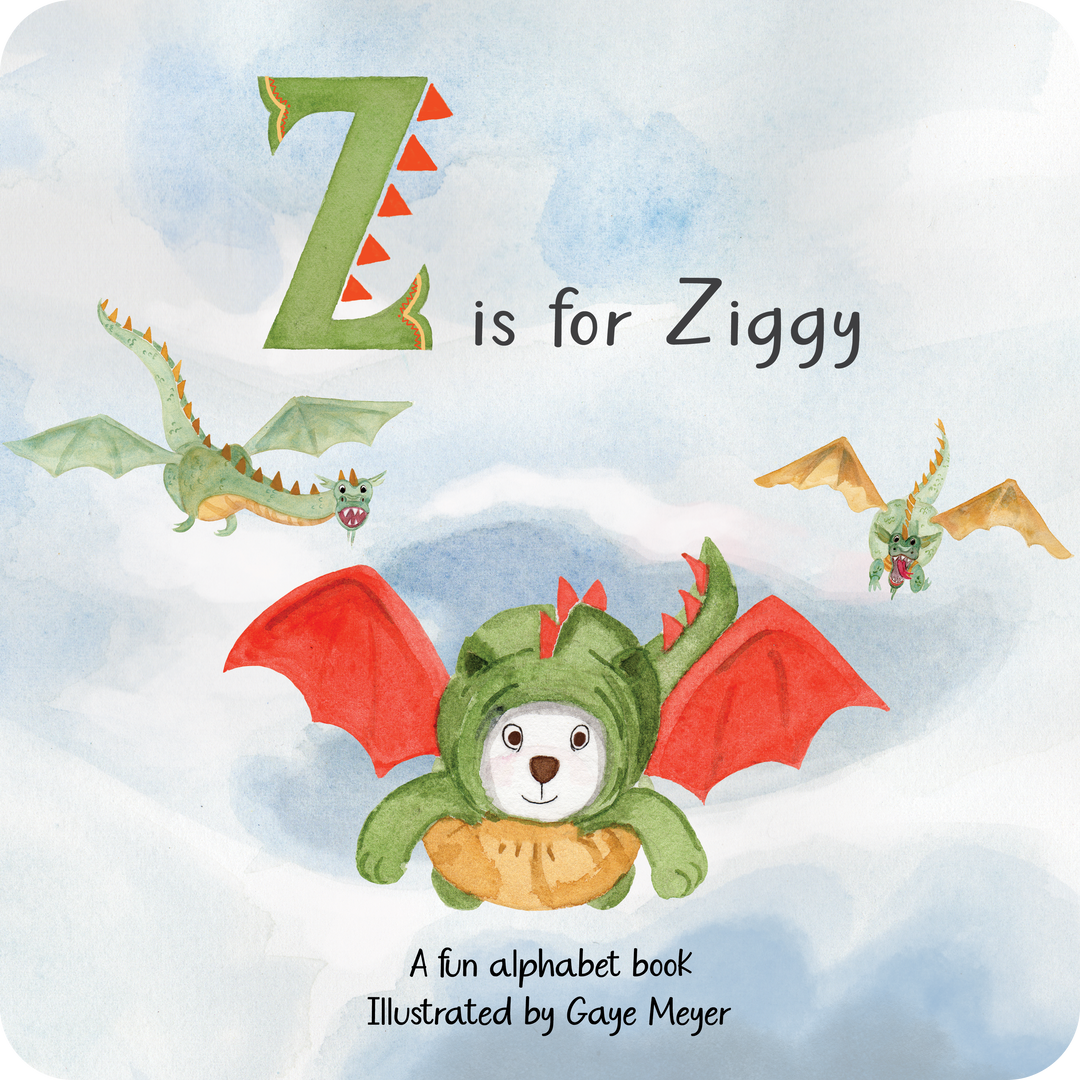 Bukowski Bears Z Is For Ziggy book cover