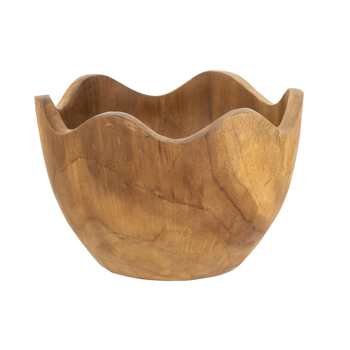 Teak Bowl