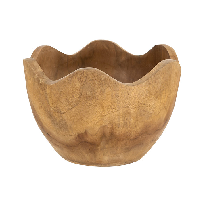 Teak Bowl