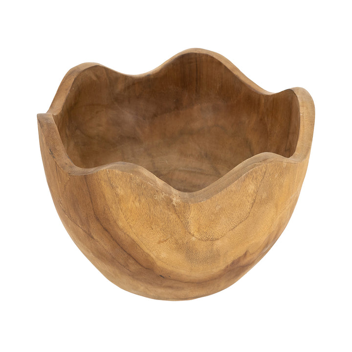 Teak Bowl
