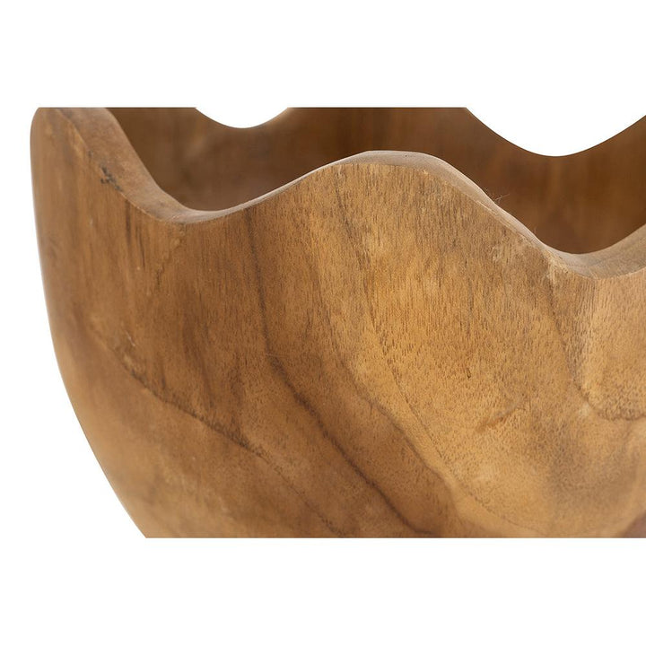 Teak Bowl