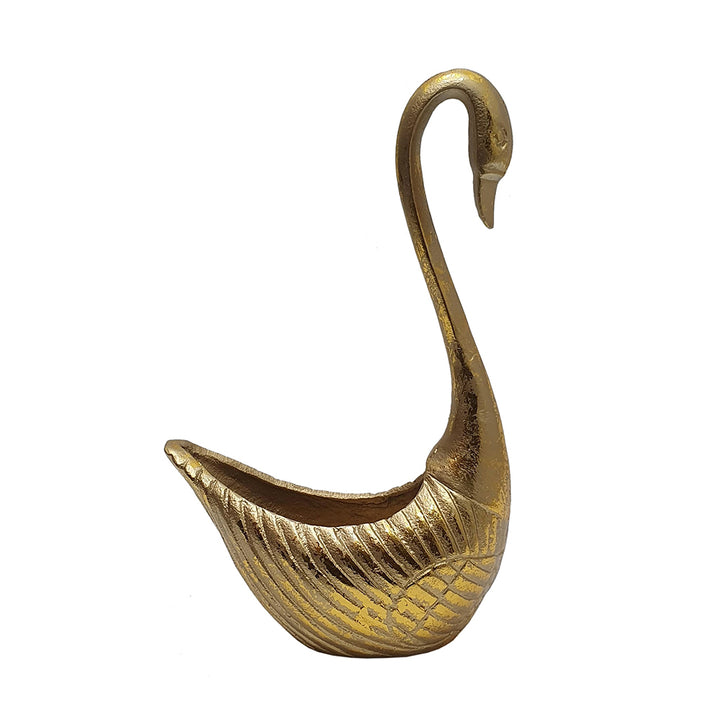 Swan Figurine 8x4x13