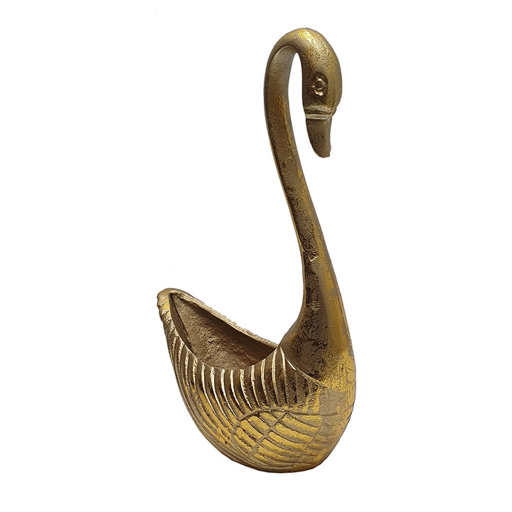 Swan Figurine 8x4x13