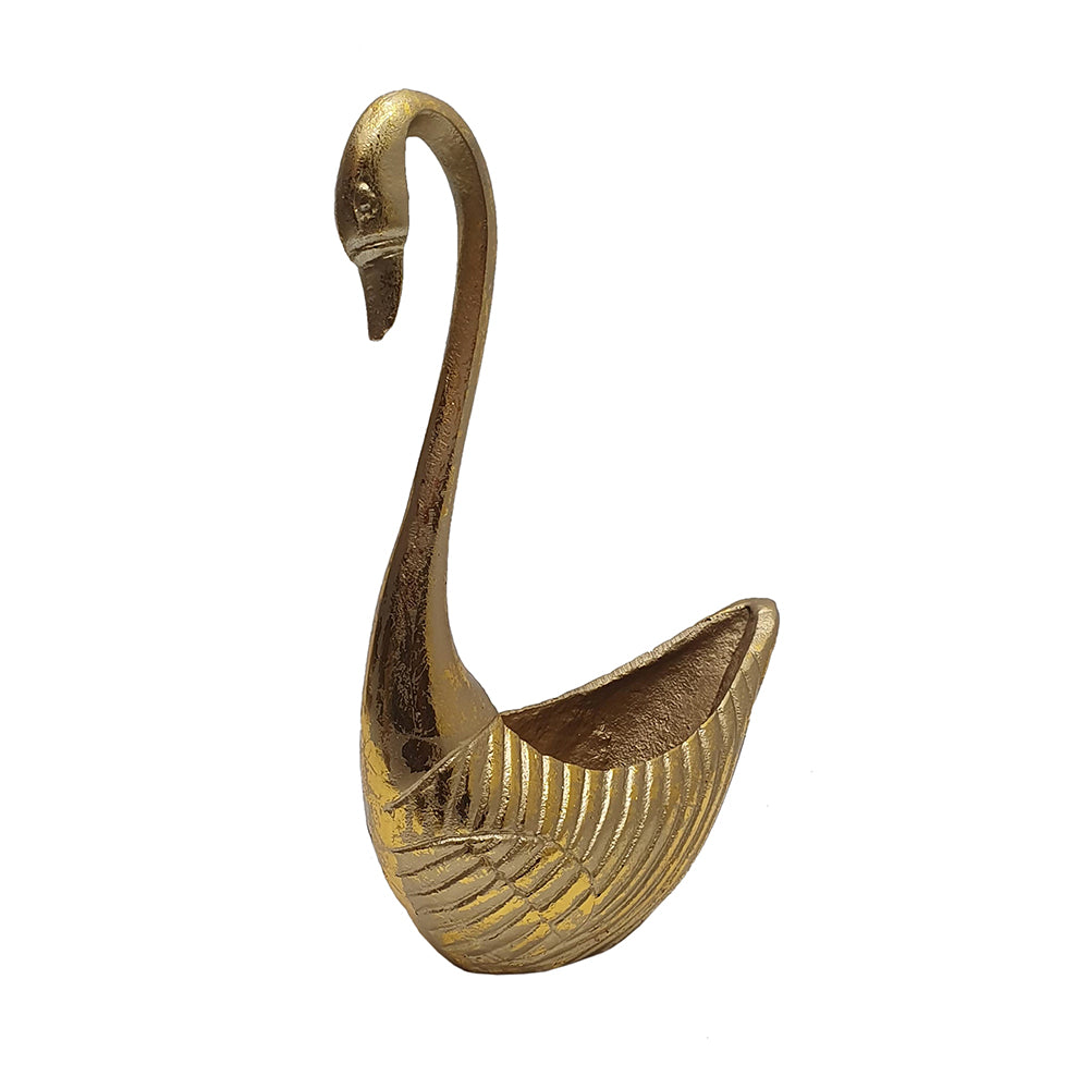 Swan Figurine 8x4x13