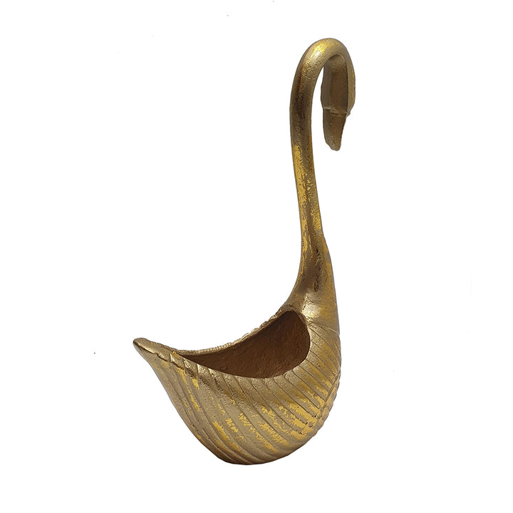 Swan Figurine 8x4x13
