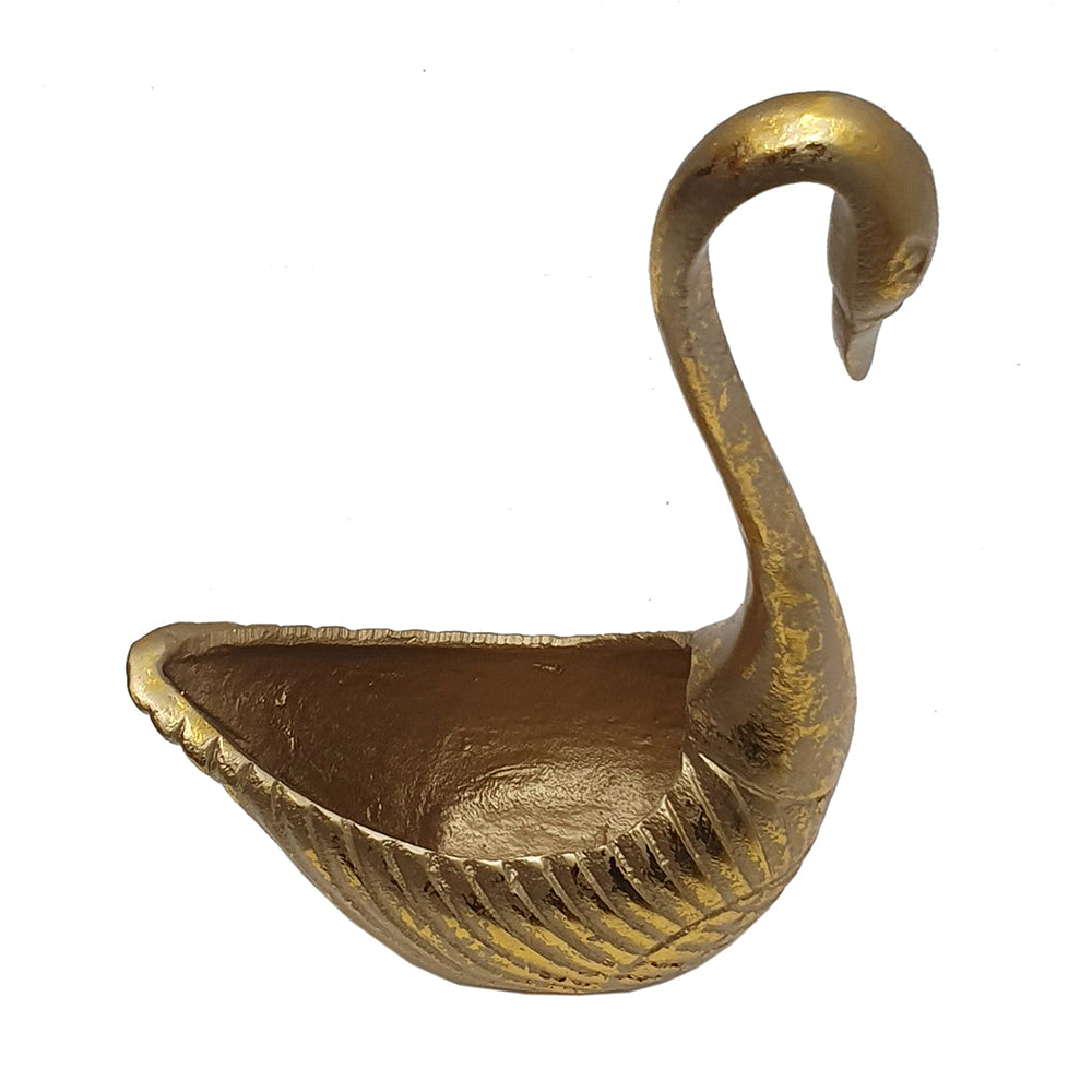 Swan Figurine 8x4x13