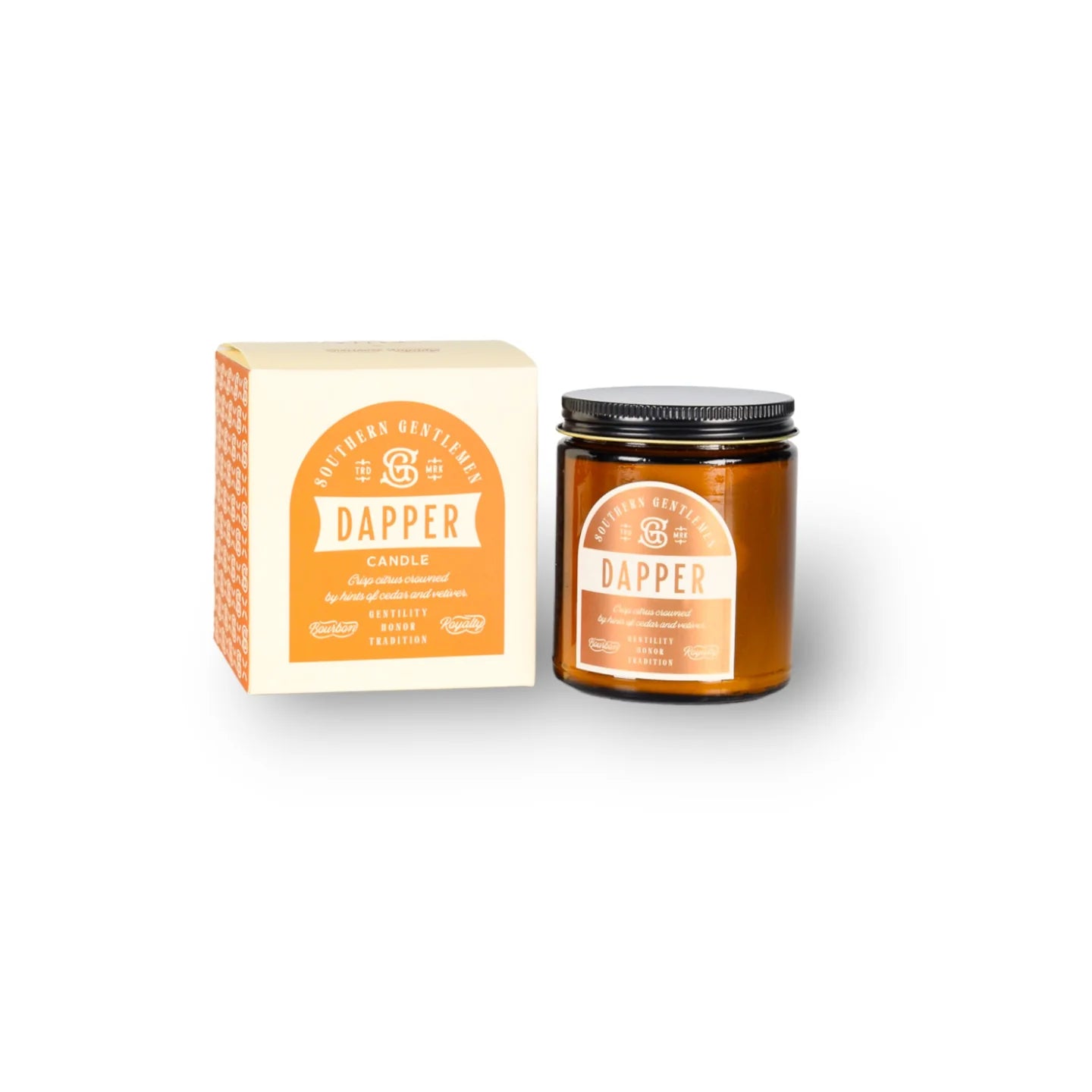 Dapper 9oz Boxed Candle
