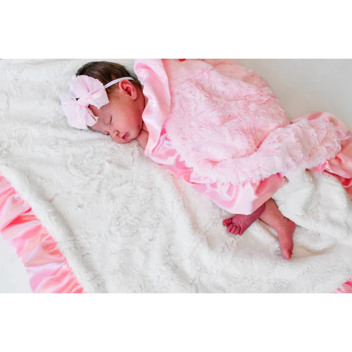 Rockin Royalty Girly Girl Cuddle Blanket